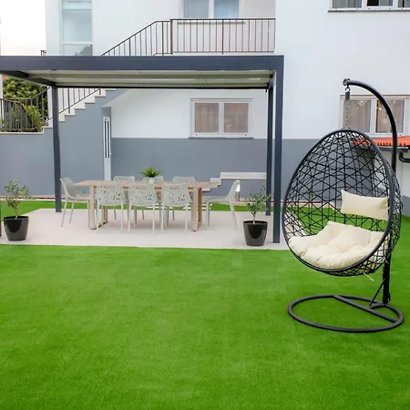 Apartment Cozy With Garden